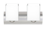 Rise 2 Light Vanity Light by Besa - 2WZ-RISE