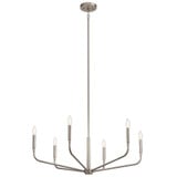Madden 6 Light Large Round Chandelier by Kichler - 52718