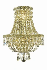 Tranquil 3 Light Wall Sconce by Elegant - V2528W12