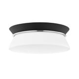 Cath 2 Light 12.75 Inch Wide Flush Mount by Mitzi - H425502