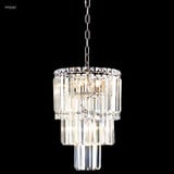 Contemporary Europa 4 Light Medium Pendant by James Moder - 97004S