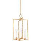 Adelaide 4 Light Small Pendant by Mitzi - H731704S