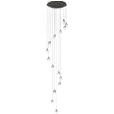 Dewdrop 120W 15 LED Light Oversized Pendant by ET2 - E21569