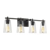Sean Lavin 4 Light Vanity Light 28.63 Inch Wide by Visual Comfort Studio - VS24304