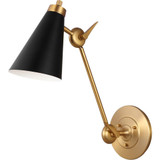 Signoret 1 Light Wall Sconce by Visual Comfort Studio - TW1071