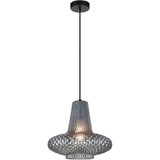Quilted Gem 1 Light Medium Pendant by Matteo - C68102
