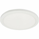 Franchesa 30W 1 LED Flush Mount 1 Inch Tall and 16 Inch Wide by Dainolite - FCA-1630LEDFH