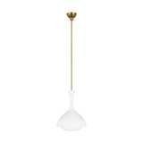 Aerin 1 Light Small Moden Pendant by Visual Comfort Studio - AEP1011