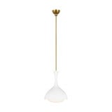 Aerin 1 Light Small Moden Pendant by Visual Comfort Studio - AEP1011