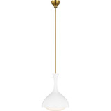 Aerin 1 Light Small Moden Pendant by Visual Comfort Studio - AEP1011