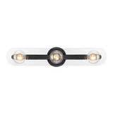 Demi 3 Light Bath Vanity 4.75 Inch and 24 Inch Wide by Designers Fountain - D318M-3B