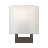 Petite 1 Light Wall Sconce by Livex - 42400