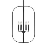 Loretto 6 Light Chandelier 30 Inch Tall and 18.88 Inch Wide by Generation - GLC1316