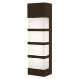 State 24W 1 LED Outdoor Wall Sconce 17.01 Inch Tall and 5 Inch Wide by AFX - SEW0517LAJUD