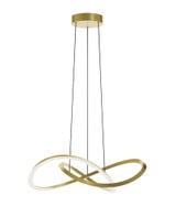 Celeste 31W 1 LED Pendant 5.75 Inch Tall and 23.63 Inch Wide by Afx - CLSP24LAJUD