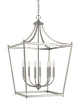 Stanton 8 Light Medium Foyer Chandelier by Capital 9953 - 9953