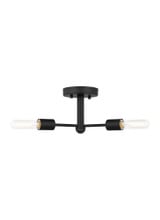 Axis 3 Light 24 Inch Wide Semi Flush Mount by Visual Comfort Studio - 7700503