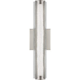 Cutler 15W 1 LED Light Crackle Glass Wall Sconce by Visual Comfort Studio - WB1867