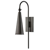 Alva 1 Light Gooseneck Wall Sconce by Hudson Valley - 1300