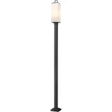 Sana 3 Light Outdoor Post Mount 120.25 x 9.25 In by Z-Lite - 592PHBS-536P-BK