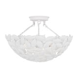 Kelan 3 Light 16 Inch Wide Semi Flush Mount by Visual Comfort Studio - AF1173