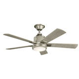 Colerne Ceiling Fan with Light Kit 52 inches wide by Kichler - 300052