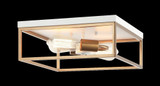 Clarke 2 Light 13 Inch Wide Flush Mount by Matteo - M15542