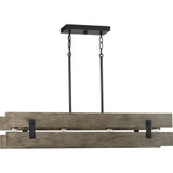 Hemsworth 4 Light Oversized Chandelier by Progress - P400229