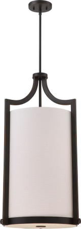 Meadow 4 Light Large Pendant by Nuvo - 60-58M