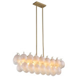 Globo 8 Light Oversized Island Pendant by Artcraft - AC11998