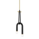 Whit 2 Light Small Pendant by Mitzi - H382702