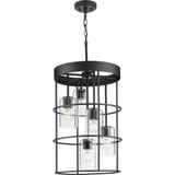 Burgess 5 Light Small Foyer Chandelier by Progress - P500402
