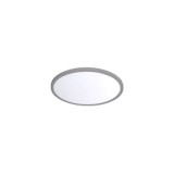 Round 15W 1 LED 7 Inch Wide Flush Mount by WAC Limited - FM-07RN