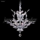 Florale 8 Light Medium Crystal Chandelier by James Moder - 94456-FLORALE