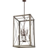 Thornwood 8 Light Medium Foyer Chandelier by Visual Comfort Studio - 6526308