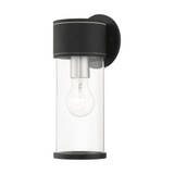 Atlantic 1 Light Medium Outdoor Wall Lantern 11.75 Inch Tall by Livex - 71923