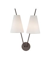 Milan 2 Light Wall Sconce by Hudson Valley - 6322