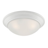 Tap 2 Light 14 Inch Wide Flush Mount by Designers Fountain - 1360M-MB