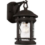 Boardwalk 1 Light Outdoor Wall Lantern 12.5 Inch Tall by Trans Globe - 40370