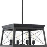 Briarwood 4 Light Small Chandelier by Progress P400047 - P400047