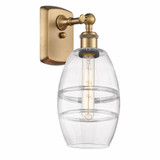 Vaz 1 Light Wall Sconce 9.13 Inch Tall by Innovations - 516-1W-G557-6