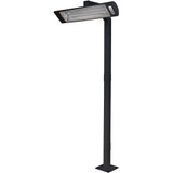 EF40-EF50 8ft Single 39 Inch Pole Mount by Eurofase Heating - EF3908