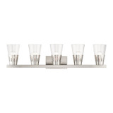 Bennington 5 Light Vanity Light by Livex - 18175