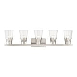 Bennington 5 Light Vanity Light by Livex - 18175