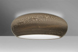 Venus 9W 1 LED 17.75 Inch Wide Flush Mount by Besa - VENUS
