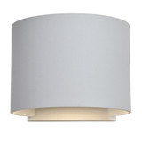 Curve 6W 2 LED Light Outdoor Wall Lantern by Access - 20399LEDMGRND