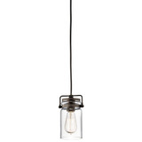Brinley 1 Light Mini Pendant by Kichler - 42878