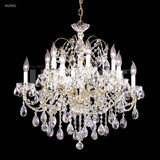 Regalia 12 Light Large Chandelier by James Moder 402912REGA - 402912REGA
