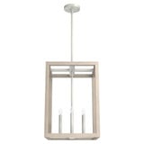 Squire Manor 4 Light Medium Pendant 21 Inch Tall by Hunter Fans - 19086