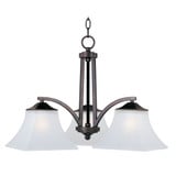 Aurora 3 Light Medium Chandelier by Maxim - 20094